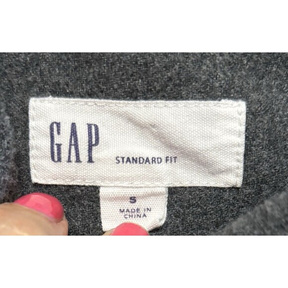 Love OSU BUCKEYES  Upcycled Flannel Shirt Small Ohio State University Football - Picture 9 of 10